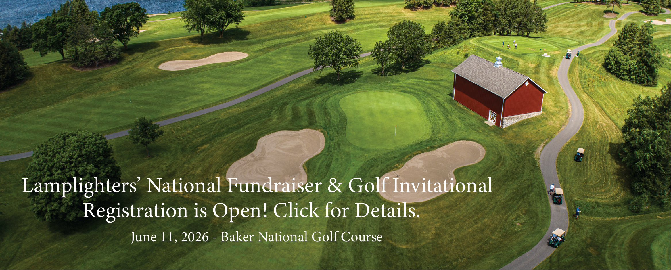 Registration is open for Lamplighters' Golf Invitational and National Fundraiser on June 11, 2026!