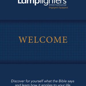 Welcome booklet cover