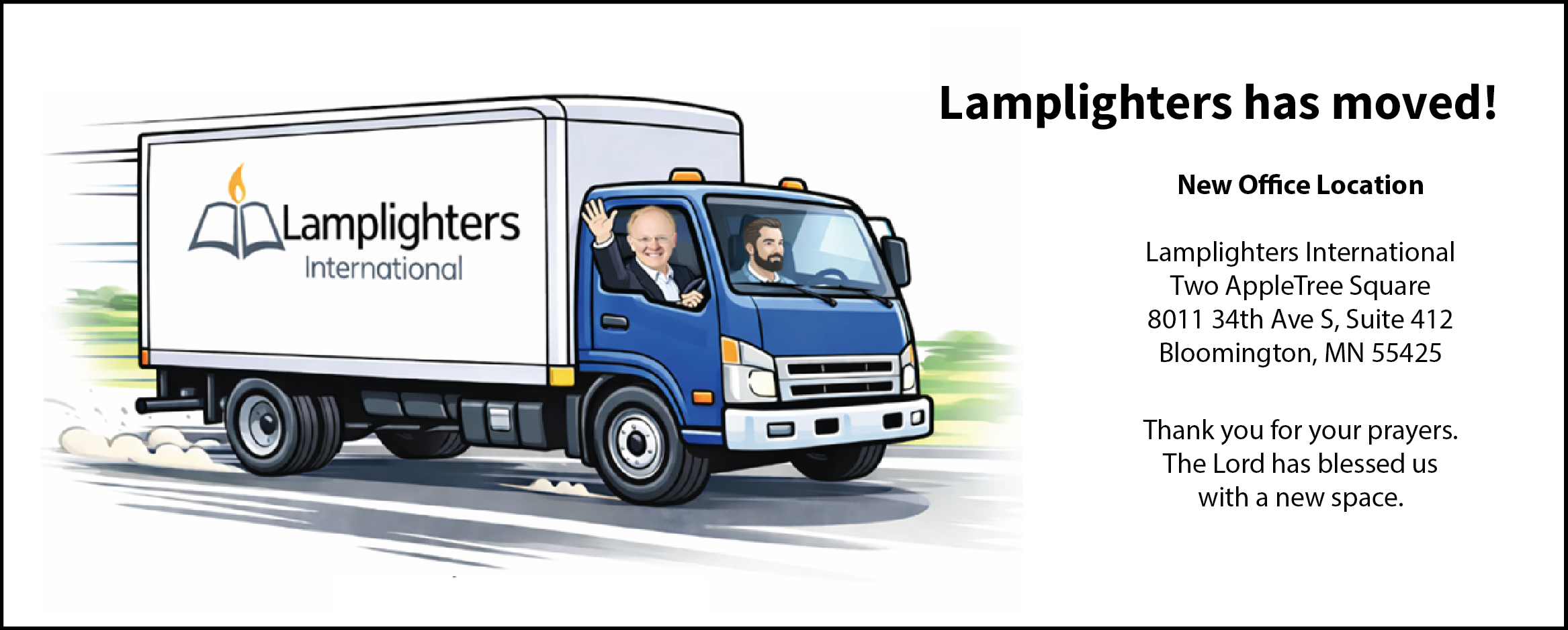Lamplighters has moved!