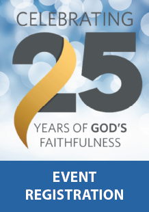 25 Anniversary Celebration Event Registration Image